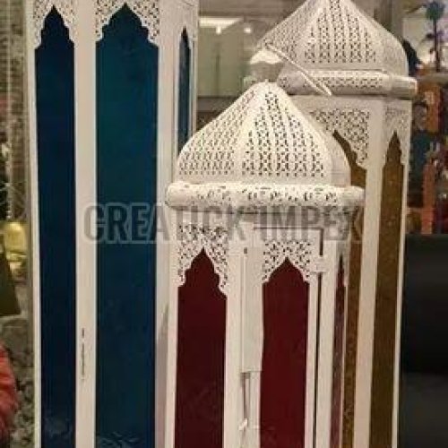 Metal Moroccan Lantern