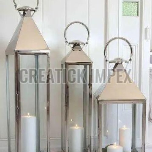 Stainless Steel Lantern