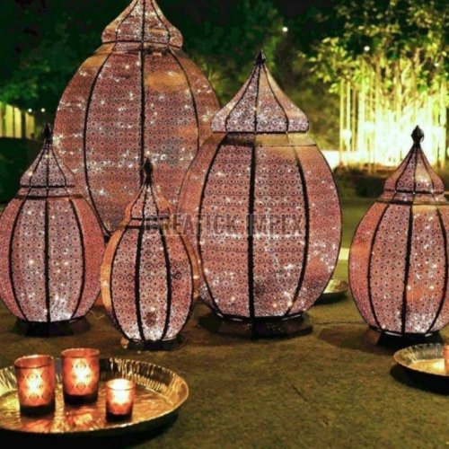 Table Top Moroccan Lantern