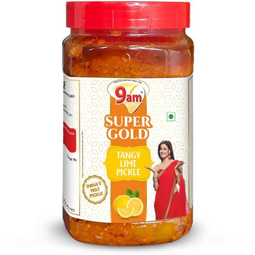 9am Super Gold Lime Pickle