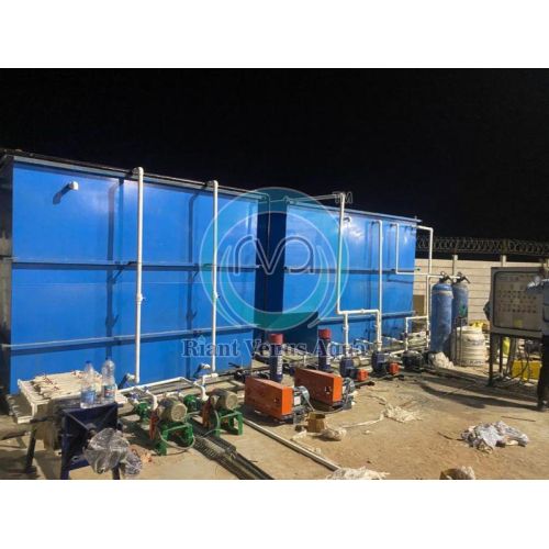 Automatic Sewage Treatment Plant