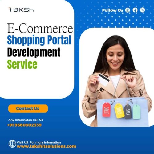Ecommerce Web Development Services