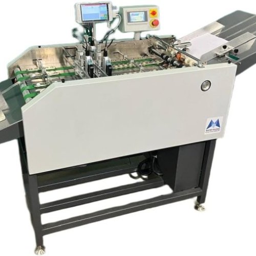 Automatic Numbering Machine -MISTRY Folding