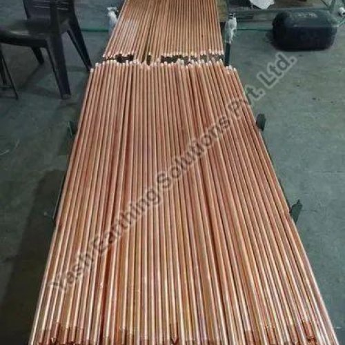 Copper Earthing Bar