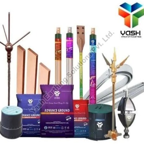 Copper Earthing Kit