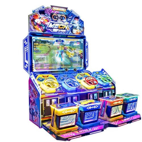 Car Racing Mecha Flying  4Pl