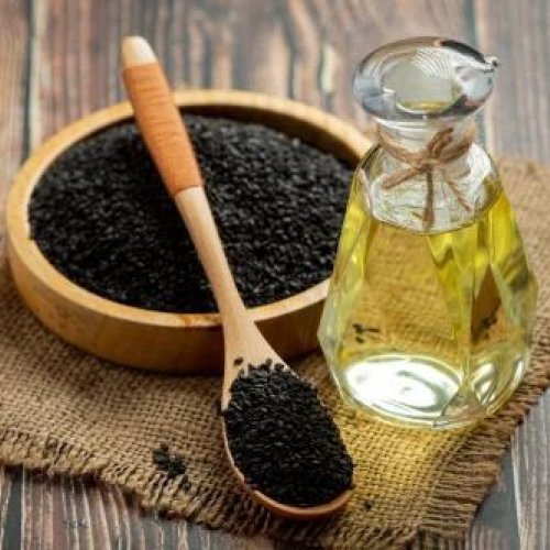 Cold Pressed Black Sesame Oil