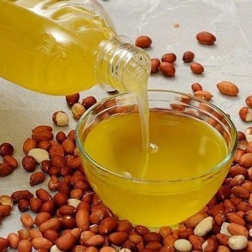 Wood Pressed Groundnut Oil