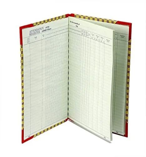 School Attendance Register