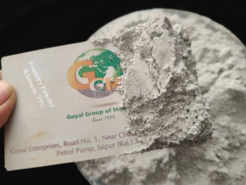 Soapstone Foundry Powder