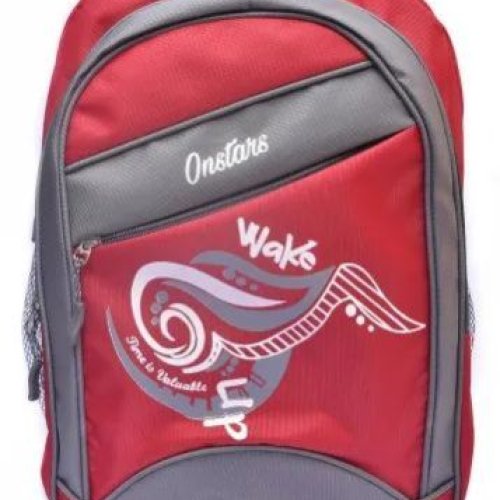 18 Inch Printed Onstars Laptop Backpack Bag