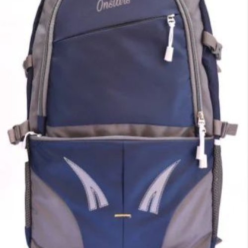 Blue & Grey Onstars Trekking Rucksack Bag