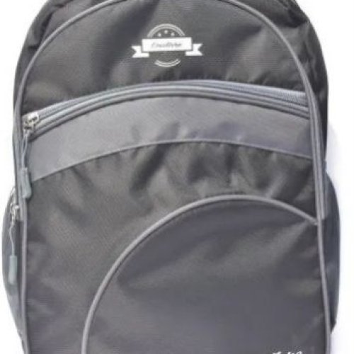 Grey Onstars Kids School Bag