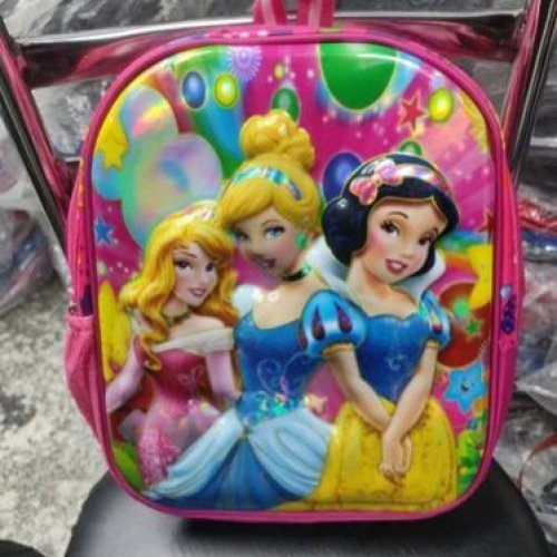 Multicolor Kids School Bag