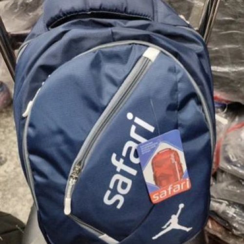 Navy Blue College Bag