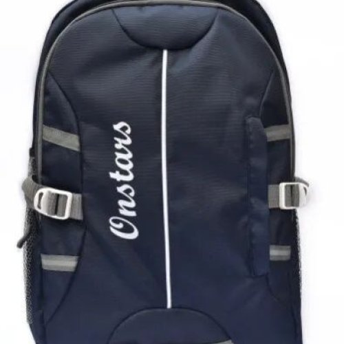 Navy Blue Onstars Laptop Backpack Bag