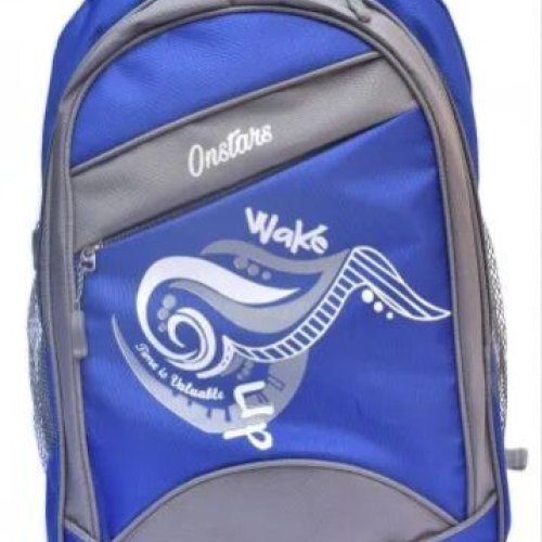 Polyester Onstars Laptop Backpack Bag