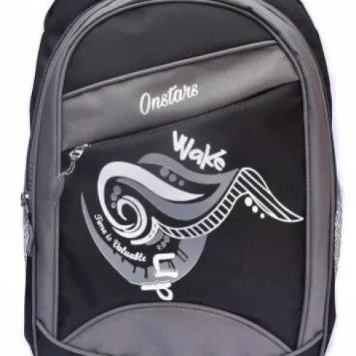Printed Onstars Laptop Backpack Bag