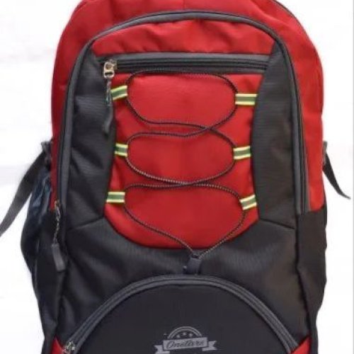 Red & Black Onstars Travel Backpack Bag