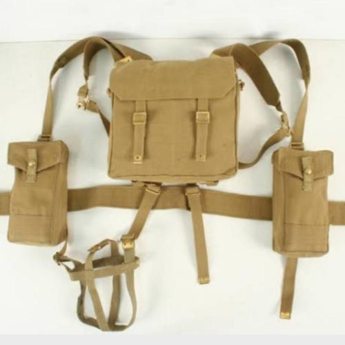 1937 Khaki Webbing Set