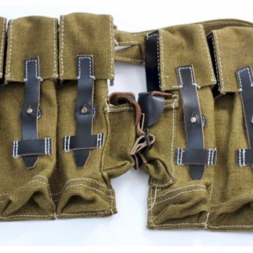 MP 38 Magazine Army Pouch