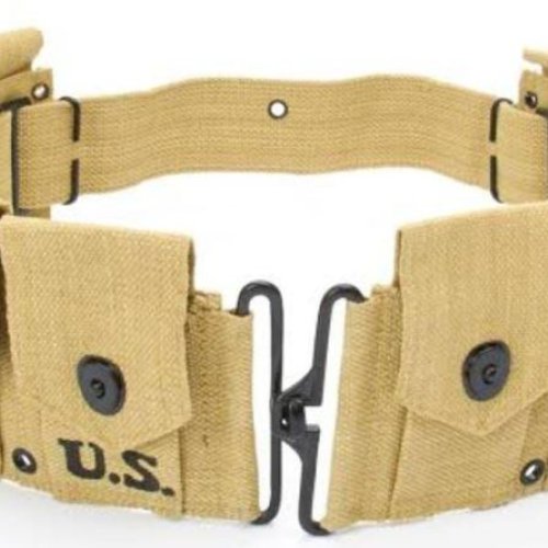 Us Army m1923 Ten Pocket Cartridge Belt