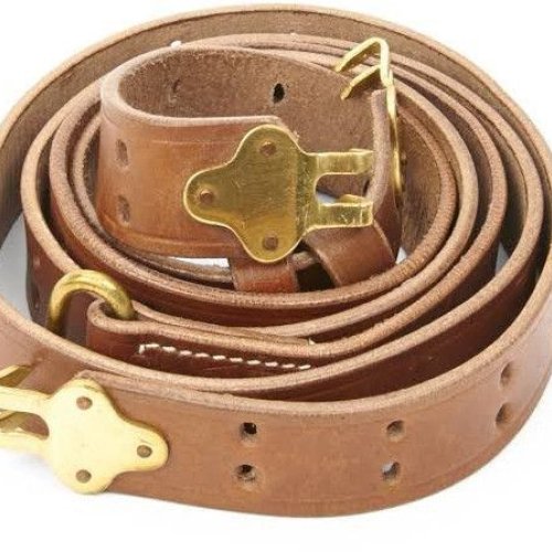 U.S. Wwii M1918 Bar Leather Sling