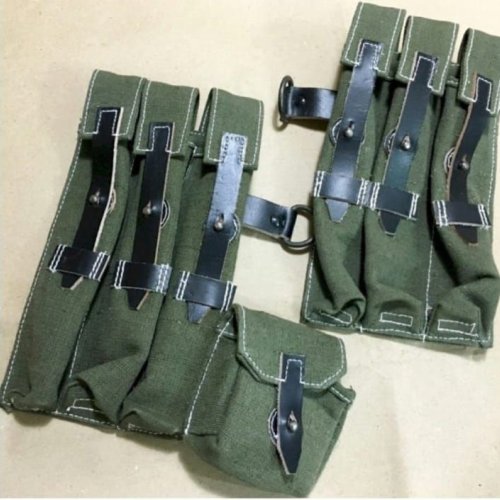 Wwii German MP38/ MP40 Magazine Pouch