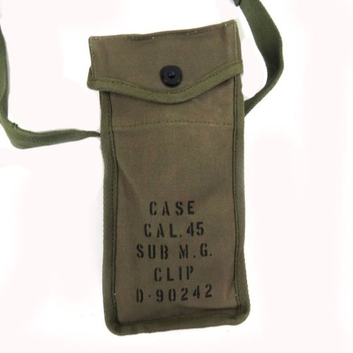 Wwii Us Army Grease Gun Bag