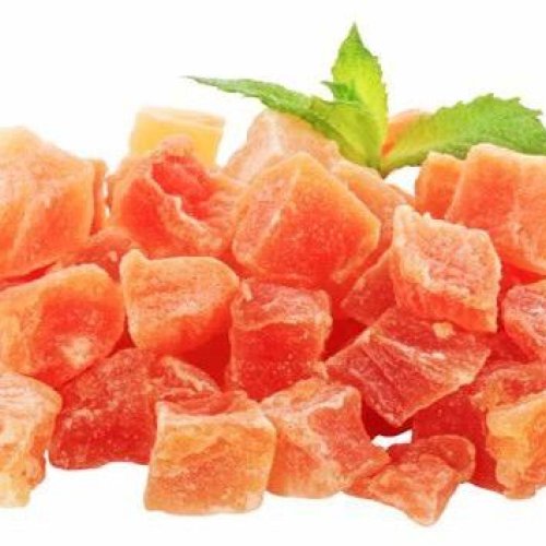 Frozen Red Papaya Cubes
