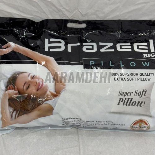 Brazeel Big Satin Pillow