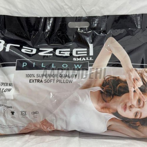 Brazeel Small Satin Pillow