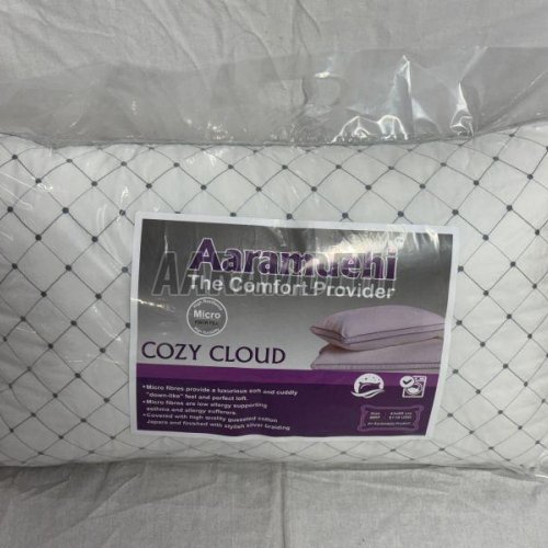 Cozy Gold Soft Cotton Pillows