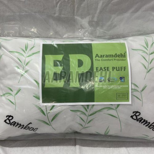 Ease Puff Satin Pillow