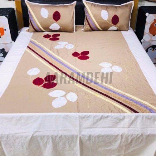 Embroidered Bed Sheet