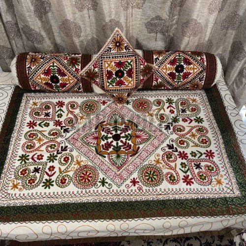 Handicraft King Size Bed Sheet