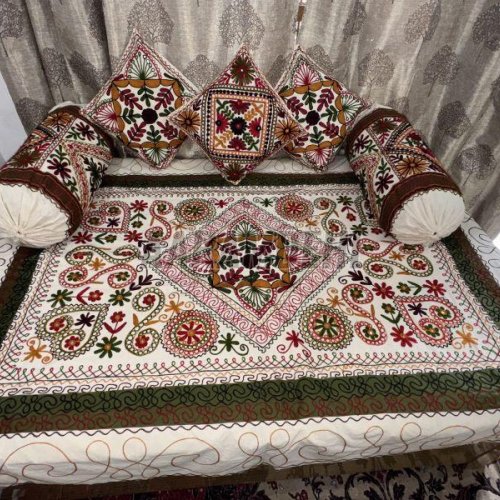 Handicraft Queen Size Bed Sheet