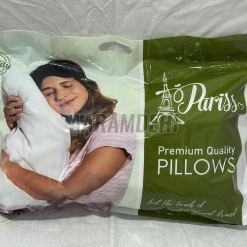 Paris Big Satin Pillow
