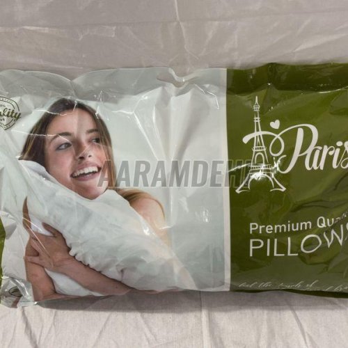 Paris Small Satin Pillow