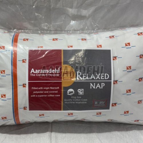 Relaxed Nap Printed Cotton Pillow