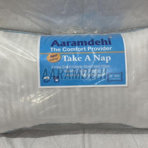 Take A Nap Satin Pillow