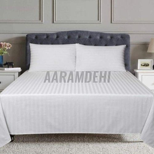 White Bed sheet