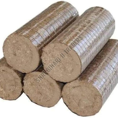 Groundnut Shell Briquette