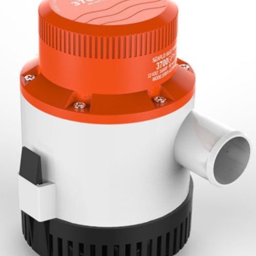 3700 Gph 12V / 24v Boat Marine Plumbing Electric Bilge Pump