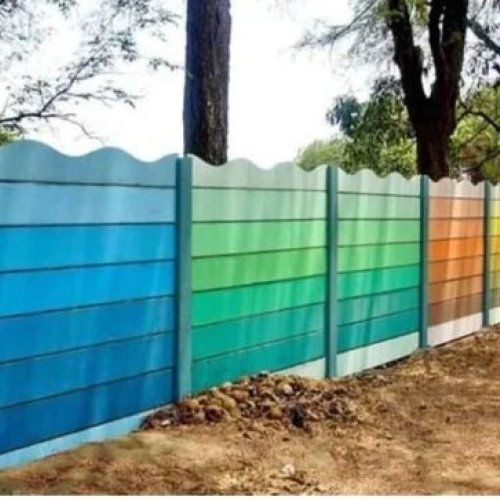 50mm RCC Precast Compound Wall