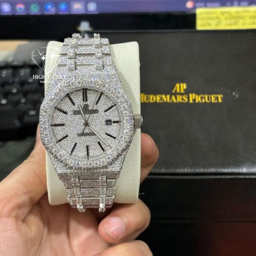 Mossinaite Best Unique Design of men The Diamond Watxh