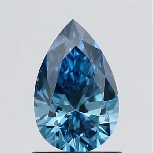 Pear Shaped Diamond