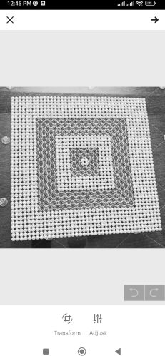 Beaded Table Mats