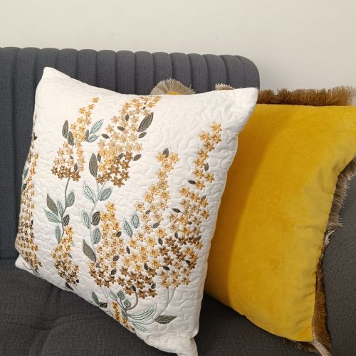 Quilted Cushion Covers