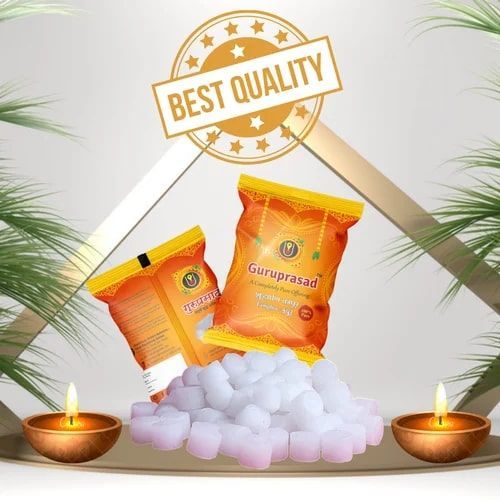 40 Gm Camphor Tablet Pouch